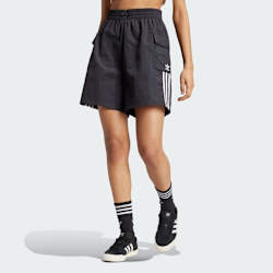 Adidas 3s Cargo Shorts JH1077 女短褲運動短褲休閒短褲黑白亞版