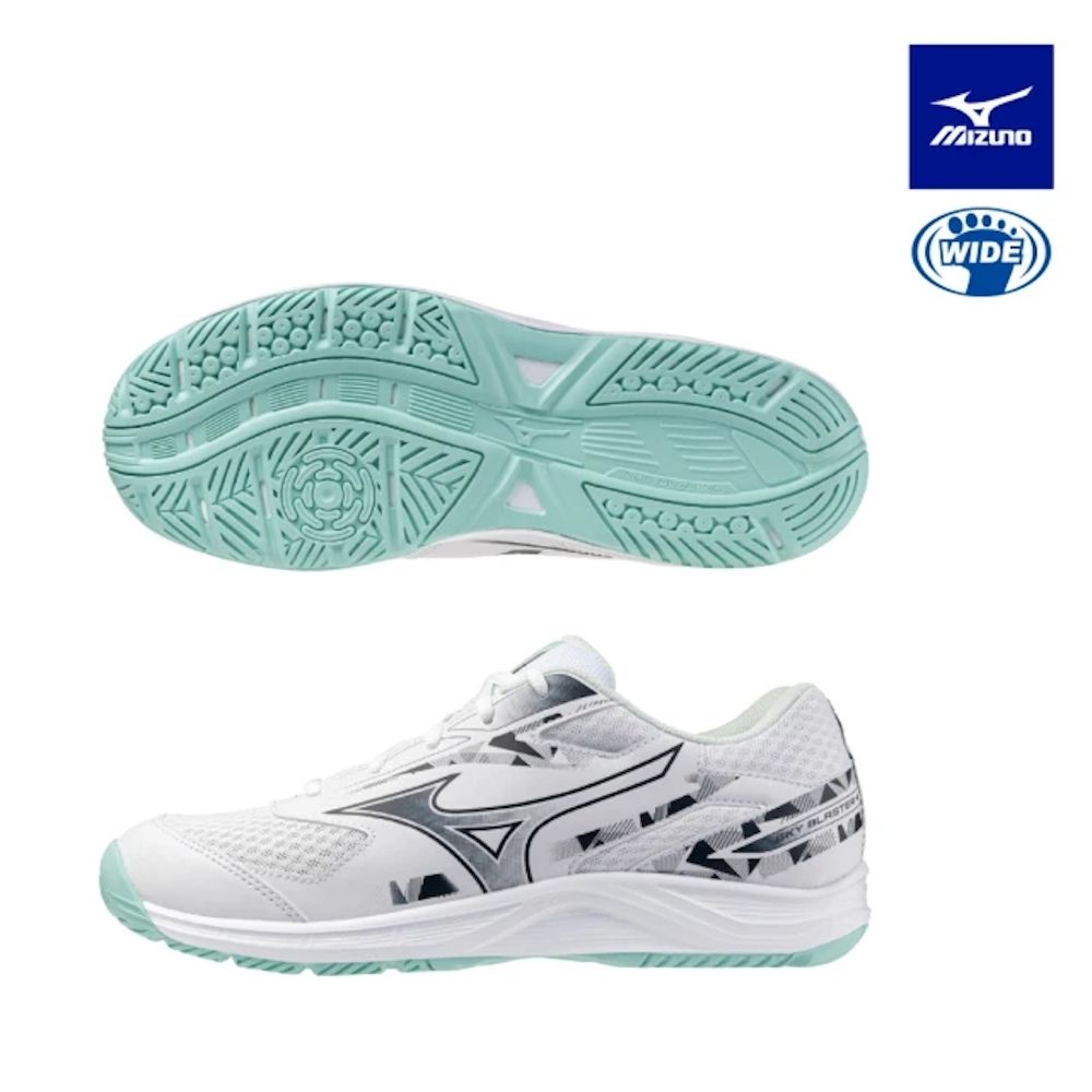 【MIZUNO 美津濃】SKY BLASTER 4 羽球鞋 71GA2533XX（任選一雙）(羽球鞋) (C)