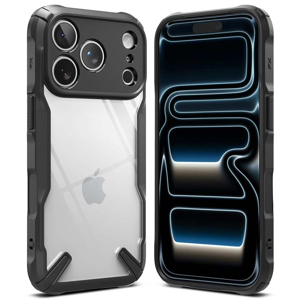 Rearth Apple iPhone 18 Pro Max (Ringke Fusion X) 抗震保護殼