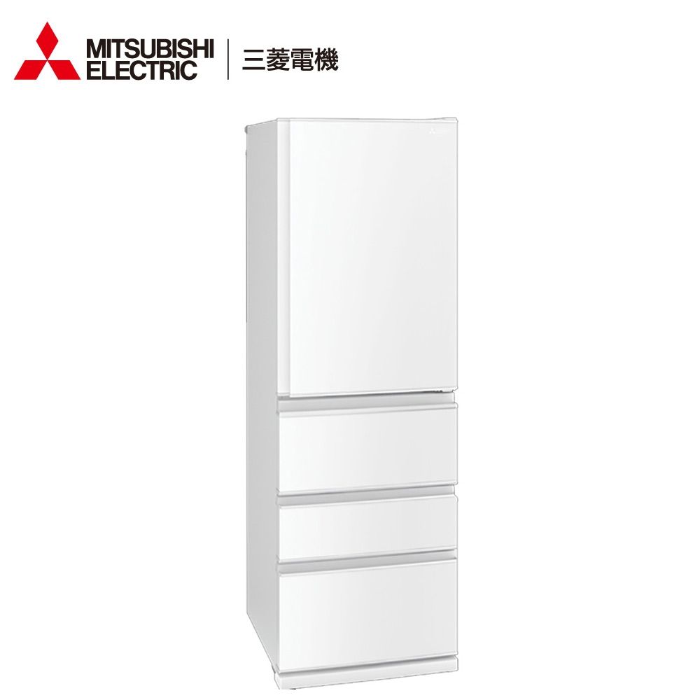 MITSUBISHI三菱395公升四門變頻冰箱MR-N40ET-W