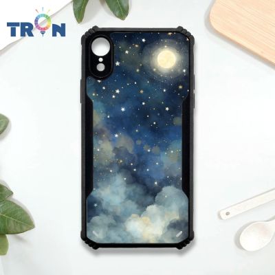 TRON iPhone XR 心靈療癒系 四角防摔 機甲殼 軟硬殼 手機殼