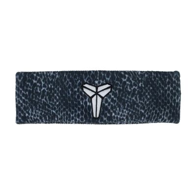 NIKE DRI-FIT HEADBAND K BRYANT頭帶-有氧 N1015214027OS 蛇紋黑白
