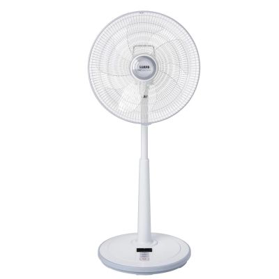 SAMPO聲寶 聲寶16吋五片扇葉微電腦DC變頻無線遙控立扇電風扇SK-FA16AD
