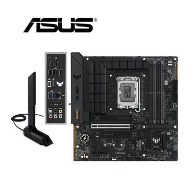 華碩 TUF GAMING B760M-PLUS WIFI II D5 主機板+Intel Core i7-14700【20核28緒】處裡器(M+C組合包)