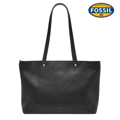 FOSSIL Jessie 真皮托特包(多色可選)