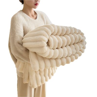 買一送一★Reddot紅點生活 三秒速熱絨毛雲朵被毯/雙人 抗靜電