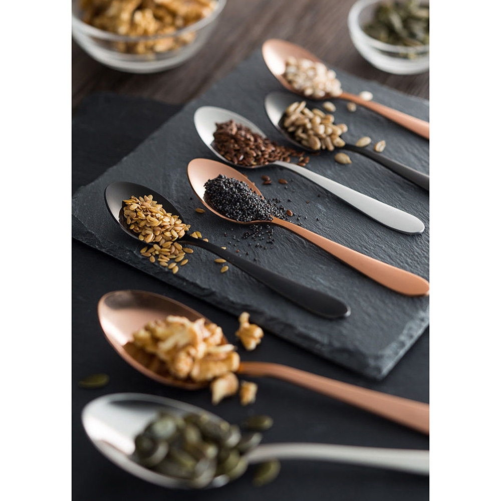Utopia》英國不鏽鋼餐匙-銅-- 攪拌匙茶匙下午茶餐具| 筷/匙| Yahoo購物中心