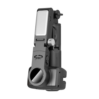 CYKE雲台穩定器自拍桿 藍牙自拍棒/三腳架/補光燈/AI人臉追蹤