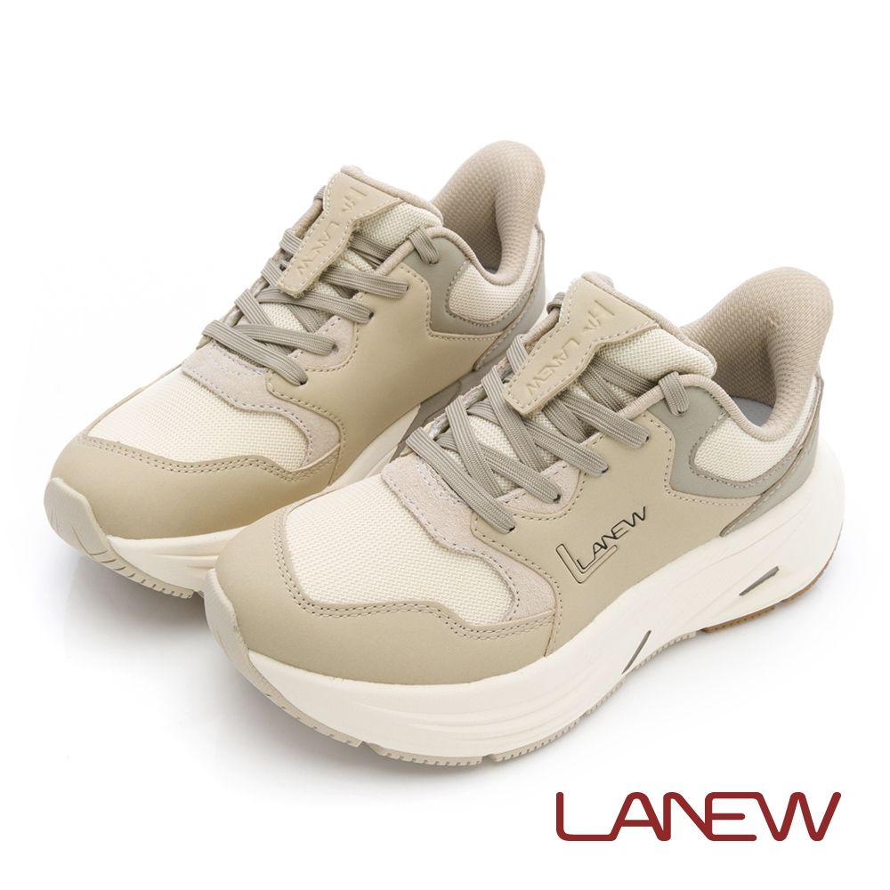 LA NEW 穩定控制系列 優纖淨防黴抑菌休閒鞋(女232024040) (米色)
