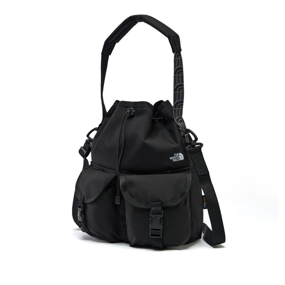 The North Face 官方旗艦】北面男女款黑色休閒單肩包｜8HNTJK3 斜背包