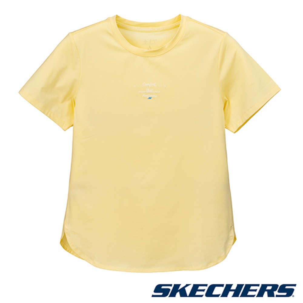 604 SKECHERS 女短袖衣 (P226W083-002M)