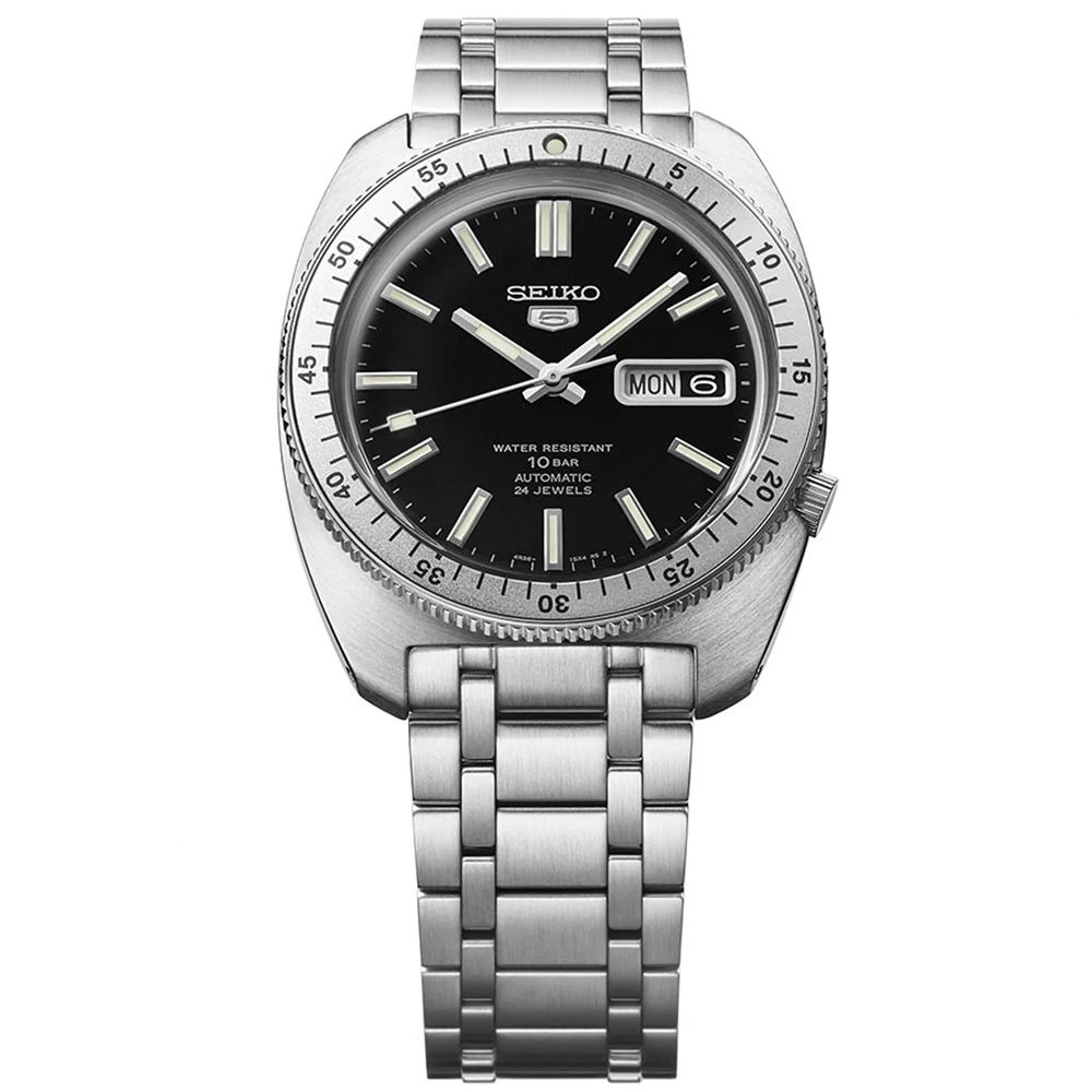 SEIKO 精工5 Sports Gene Kranz 1960限量復刻機械錶99購物節送禮推薦