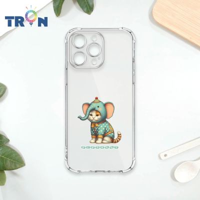 TRON 小米 紅米 Note 15 Pro+ (5G) 小動物伸展台 四角防摔 手機殼