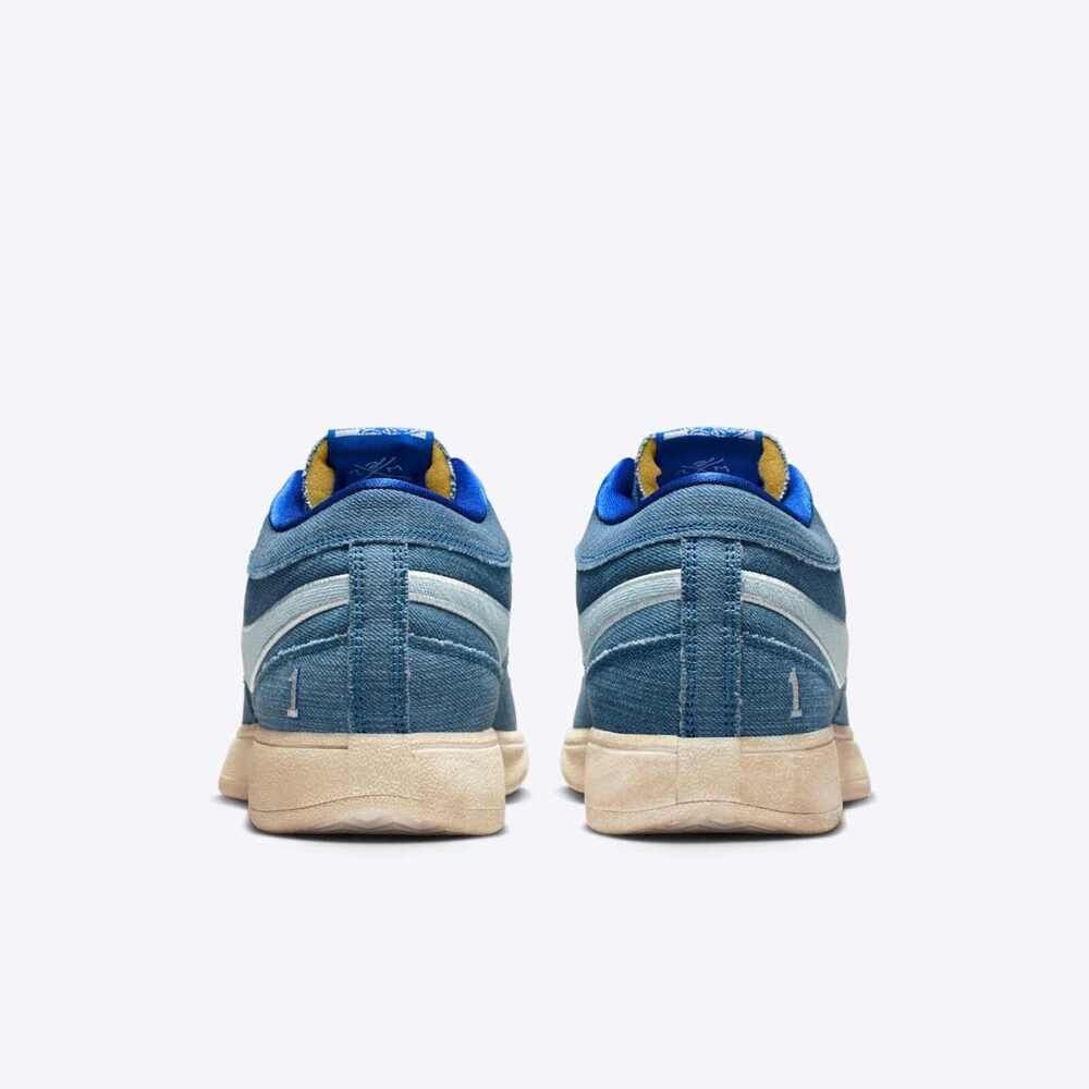 Nike Book 1 Blue Ep [IH0888-900] 男籃球鞋運動鞋穩定緩震刷舊單寧藍