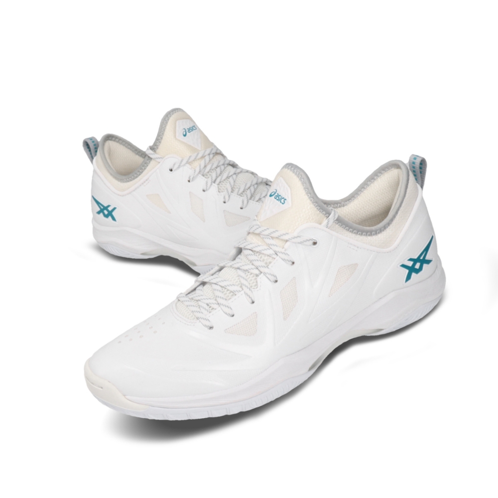 ASICS GLIDE NOVA FF 4バスケットシューズ/ ホワイト/ブルー GLIDE