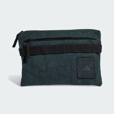 adidas 愛迪達 側背包 斜背包 小包 運動小包 隨身小包 UTLITY SACCOCHE 綠黑 JY7657