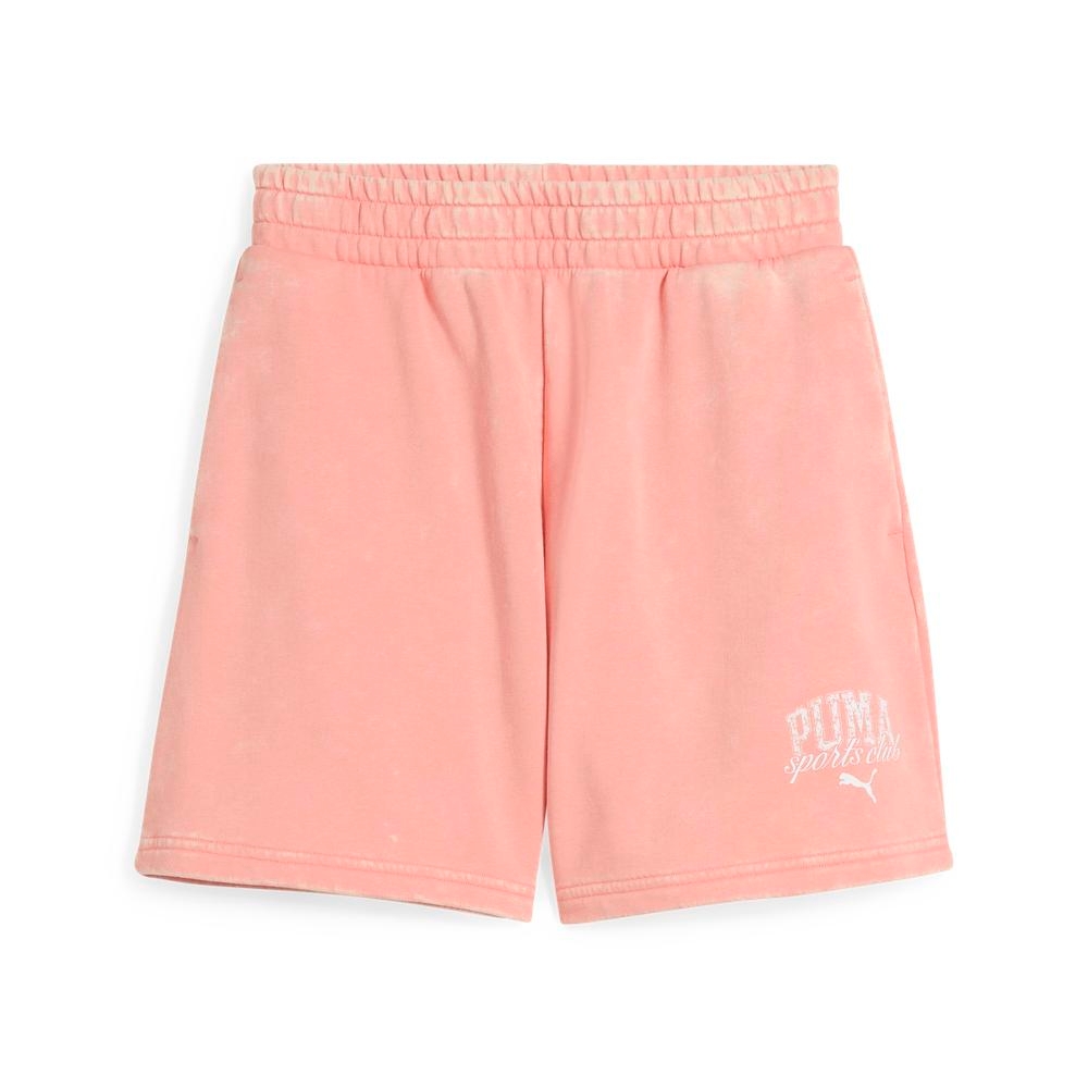 【PUMA官方旗艦】基本系列Puma Class Washed 5吋短褲 女性 68503518