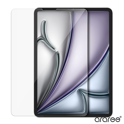 Araree Apple iPad Air 13寸 (2024) 強化玻璃螢幕保護貼