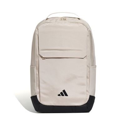 Adidas Cmmt Bp 卡其色 大容量 防潑水 吸濕排汗 書包 運動 休閒 雙肩包 後背包 KY9919