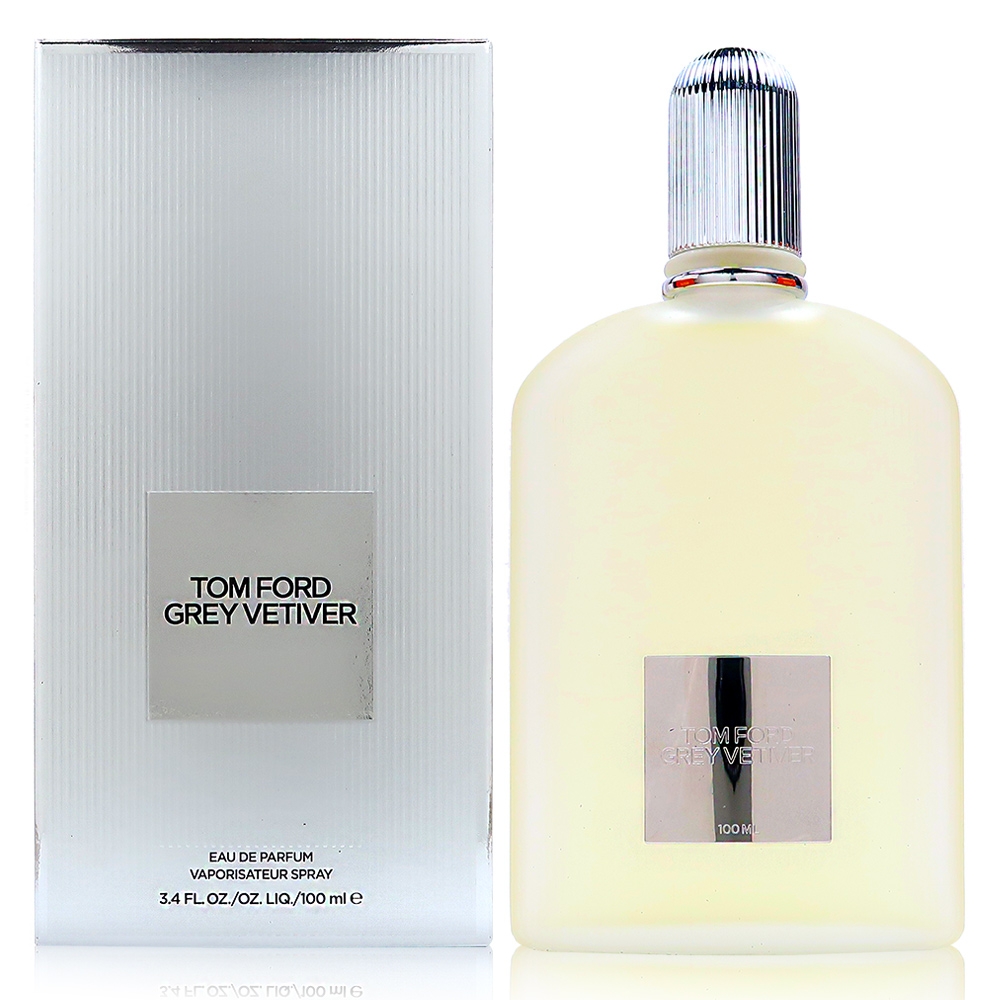 Tom Ford Grey Vetiver 灰色香根草(清新岩蘭草) 淡香精EDP 100ml (平行
