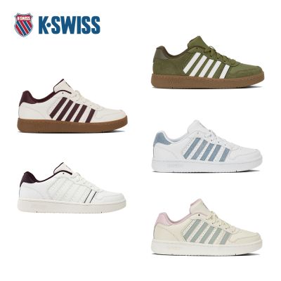 K-SWISS 經典五線條休閒鞋 COURT PALISADES 真皮板鞋 男鞋女鞋 多色 (06931/96931)