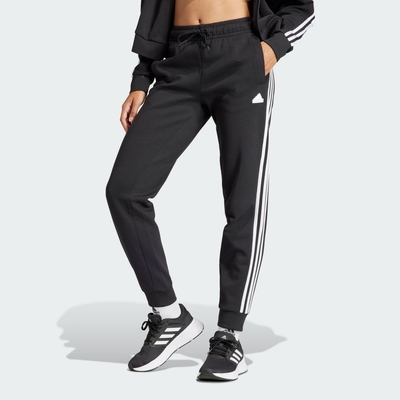 ADIDAS W FI 3S REG PT 女運動長褲-黑-IN9479