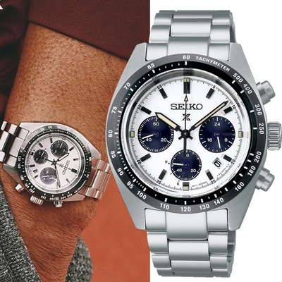 SEIKO 精工 Prospex SPEEDTIMER 太陽能計時手錶(V192-0AF0S/SSC813P1) SK043