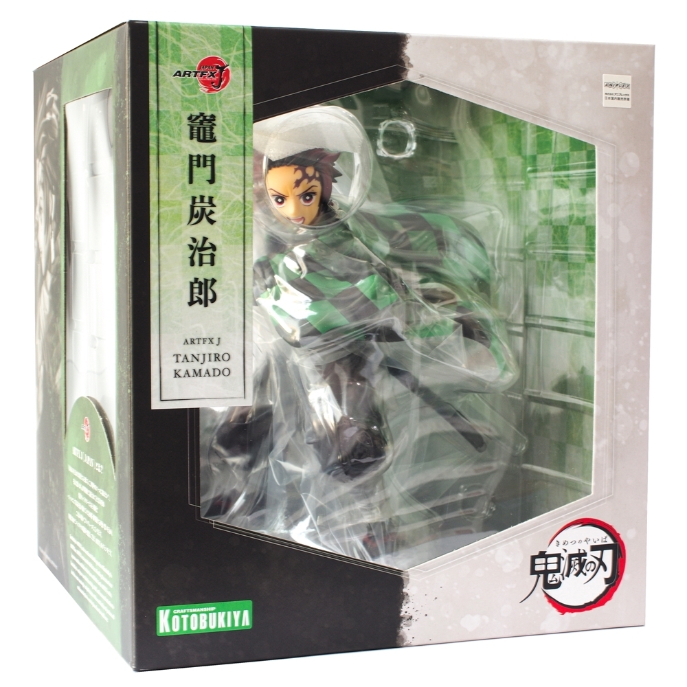 日本正版KOTOBUKIYA壽屋鬼滅之刃ARTFX J竈門炭治郎公仔模型PP840