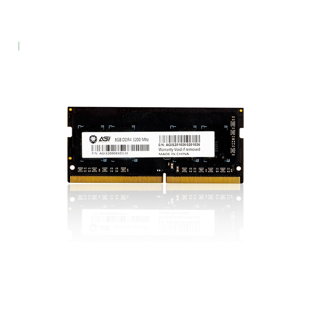AGI亞奇雷DDR4 3200 8GB 筆記型記憶體| DDR4 | Yahoo購物中心