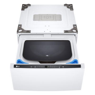 LG樂金 【LG 樂金】 2.5公斤迷你洗衣機 (加熱洗衣) WT-SD250HW 冰瓷白