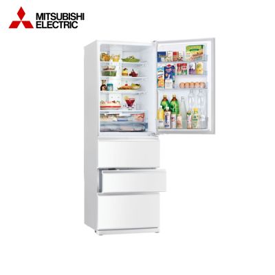 MITSUBISHI三菱 MITSUBISHI 三菱 MR-N40ET-W-C 395L 泰製4門冰箱