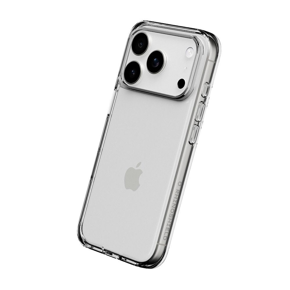 【犀牛盾】iPhone 17  Clear 透明殼  17 /Air / 17 Pro / 17 Pro Max相機按鍵版 (i17pro)