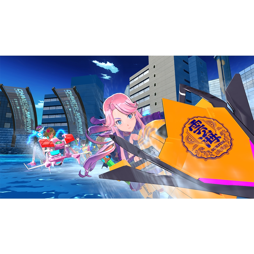PS4 神田川JET GIRLS(中文版) | PS4 動作/冒險遊戲| Yahoo購物中心