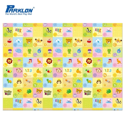 PARKLON韓國帕龍無毒地墊 - 單面切邊 - 小熊學英文