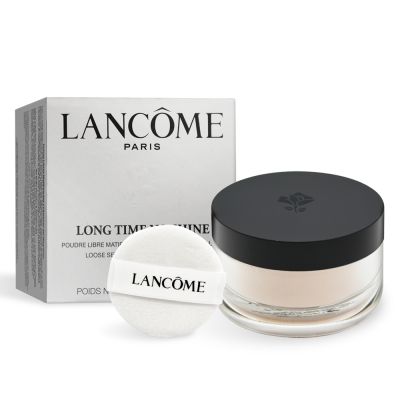 LANCOME蘭蔻 (NG良品)蘭蔻 零粉感超持久蜜粉15g#透明-期效202612-公司貨 盒損