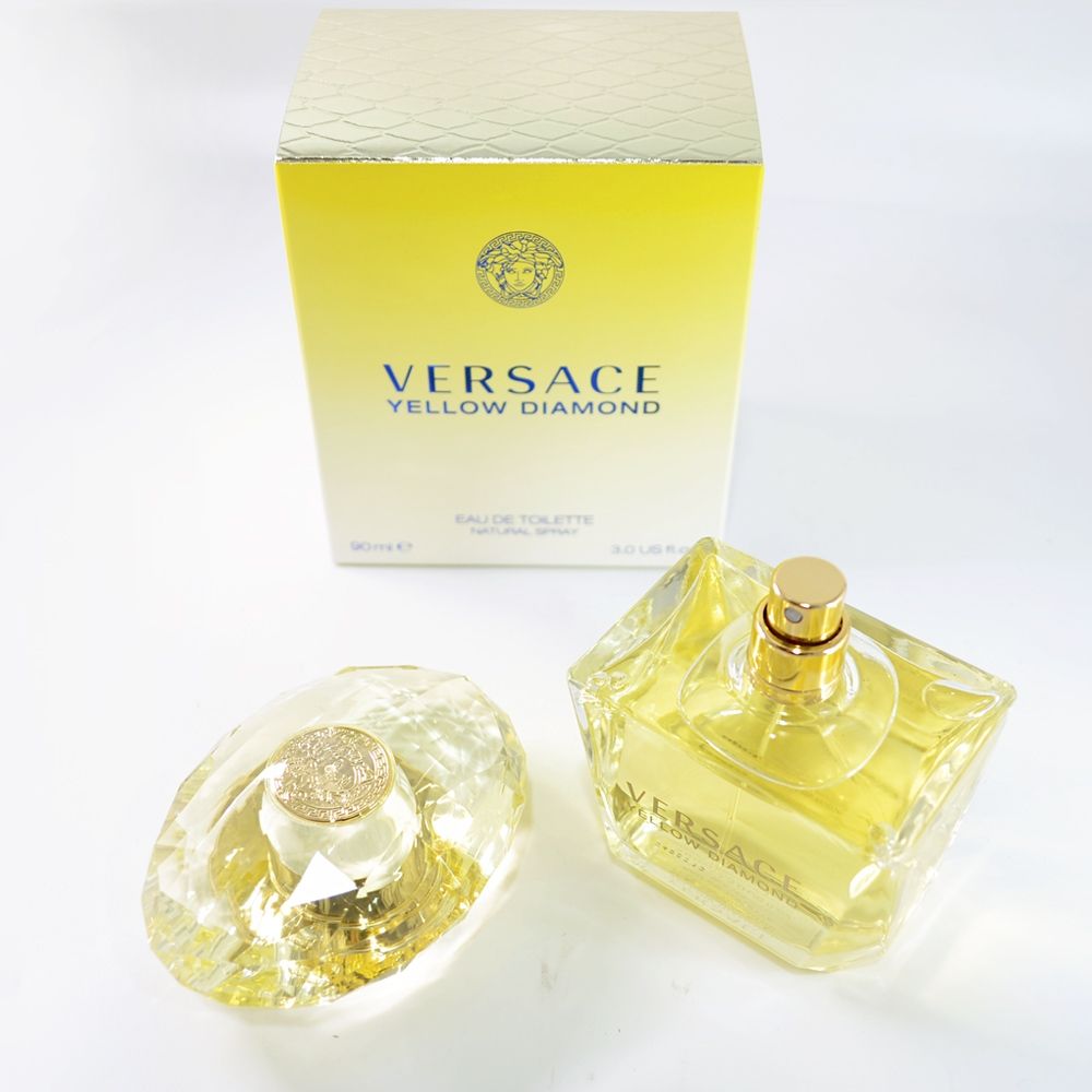 VERSACE 凡賽斯香愛黃鑽女性淡香水90ml Yellow Diamond EDT | 其他品牌