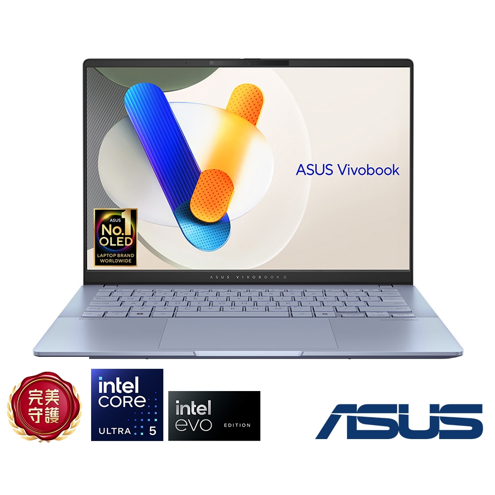 ASUS S5406SA 14吋筆電(Ultra 5 226V/16GB/512GB SSD/EVO/迷霧藍