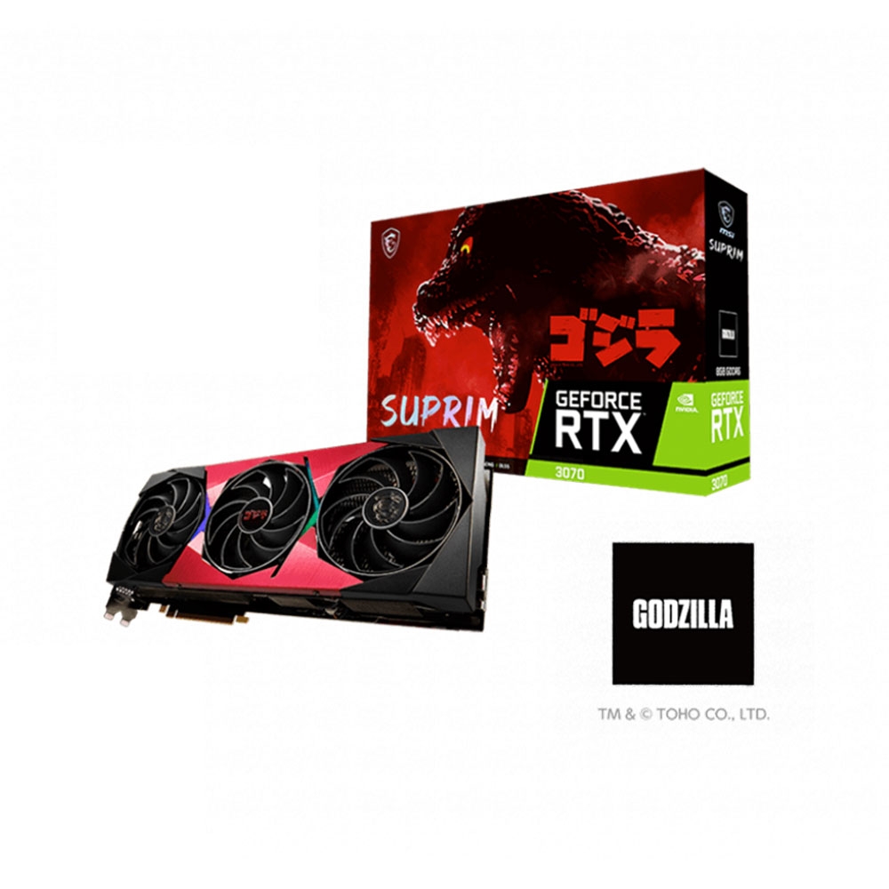 Godzilla Msi Suprim X 3070 Msrp MSI 微星】RTX 3070 8G SUPRIM X LHR哥吉