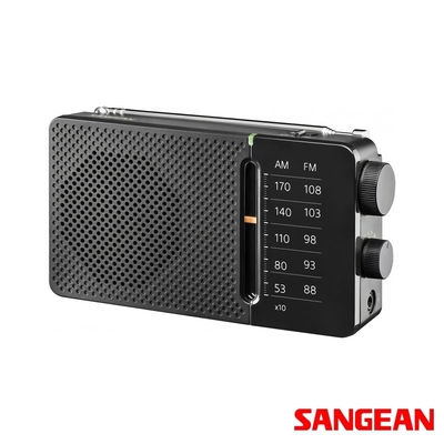 SANGEAN 調頻/調幅 掌上型收音機 SR36