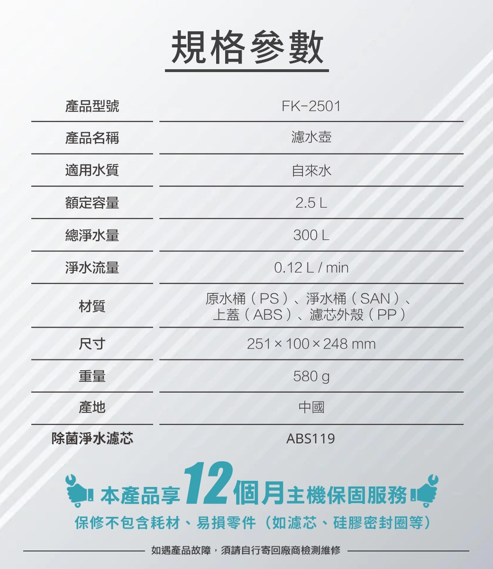 AGiM阿基姆 FK-2501 - 詳情11