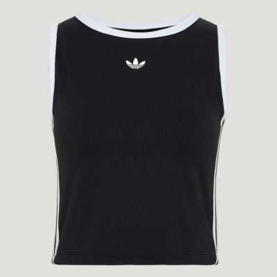 Adidas 愛迪達 3s Padded Tank LF4595 女 背心 運動背心 黑 亞版