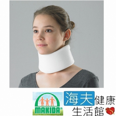 MAKIDA 軀幹裝具 未滅菌 海夫健康生活館 吉博 泡棉護頸 雙包裝 201-1