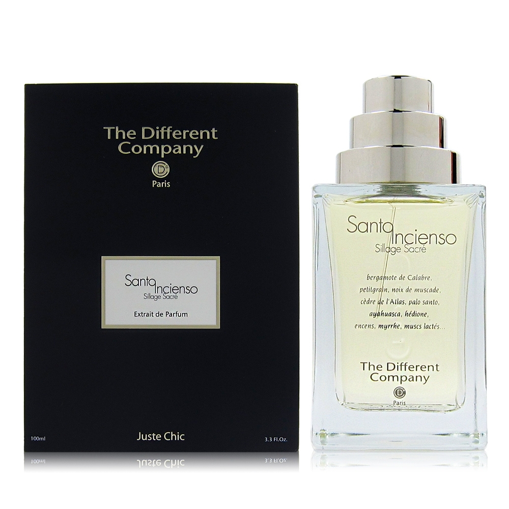 The Different Company Santo Incienso 神聖光環香精EXTRAIT 100ml