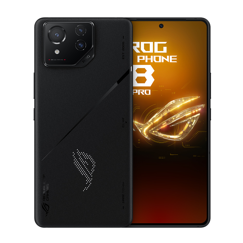 ROG Phone 8 Pro (16/512) 幻影黑電競手機| ROG Phone 8 | Yahoo購物中心