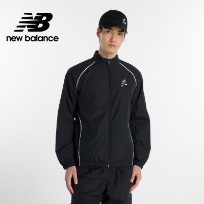 【New Balance】大谷翔平x長袖夾克外套_男性_黑色_MJ61P3WGBK
