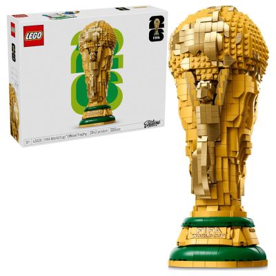 LEGO Editions系列 - 43020 FIFA 世界盃 官方獎盃
