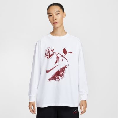 NIKE AS W NSW LS TEE VDAY OS 女 長袖上衣 IH7696100
