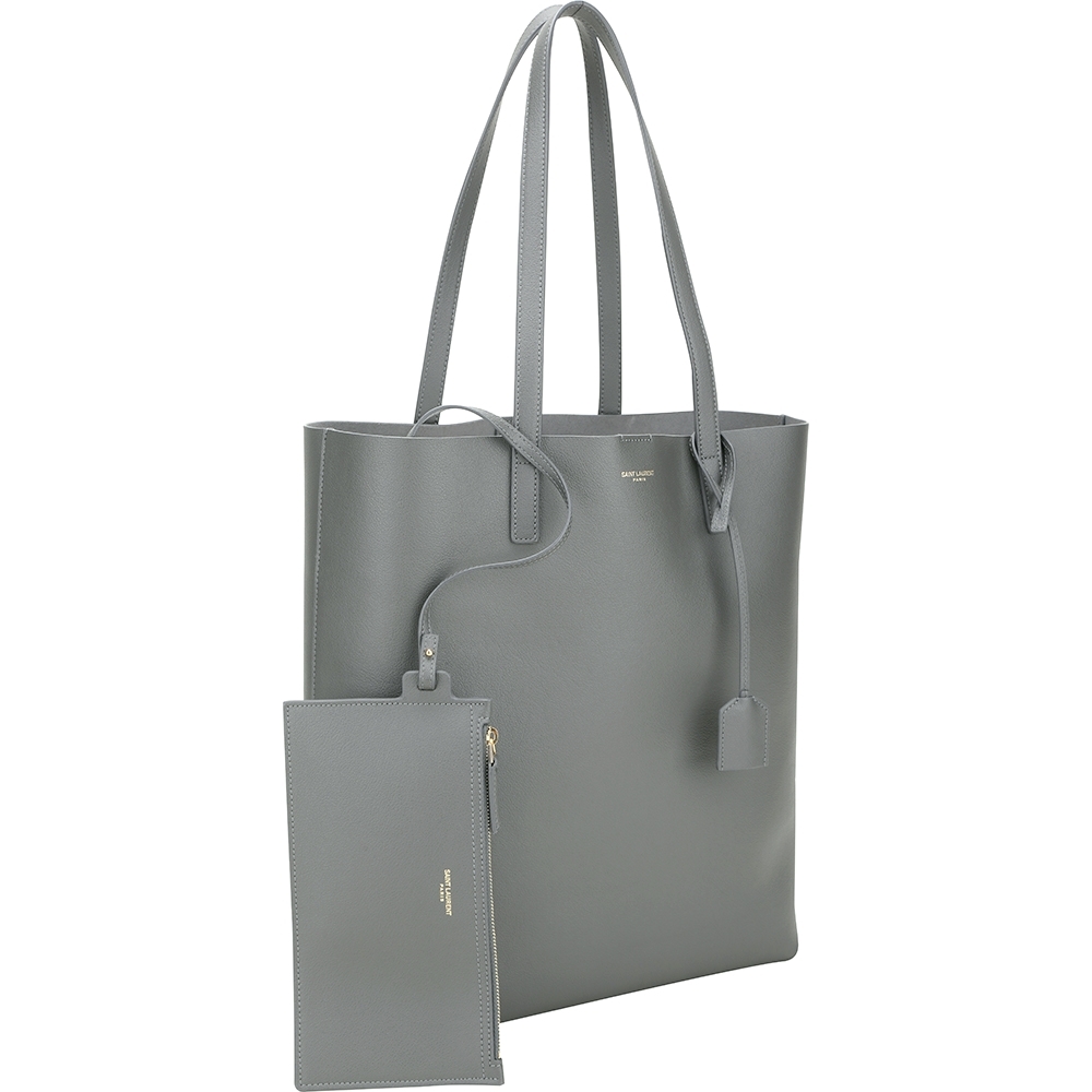 SAINT LAURENT グレージュ 牛皮 トートバッグ Medium-600281CSV0J3212_A.jpg?v=2