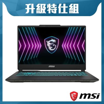 MSI微星 MSI 微星 Cyborg 15 A2RUDX-2288TW 15.6吋 電競特仕筆電 (Core 5-210H/16G+16G/1TB SSD/RTX3050-6G/Win11)