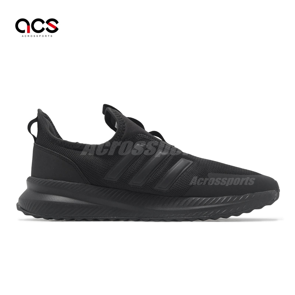 adidas 休閒鞋X PLR Pulse 黑男鞋女鞋緩衝襪套抗撕裂運動鞋愛迪達